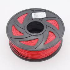 PLA 1.75mm Fluo Red 1KG/Roll Filament