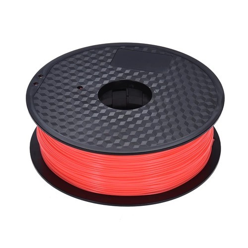 PLA 1.75mm Fluo Rose Red 1KG/Roll Filament