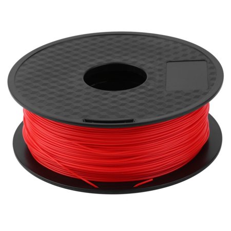 PLA 1.75mm Red 1KG/Roll Filament