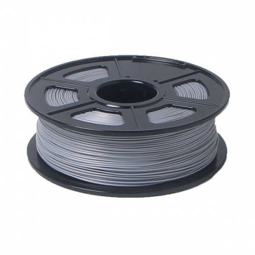 PLA 1.75mm Silver 1KG/Roll Filament