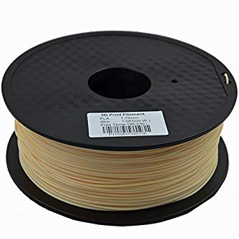 PLA 1.75mm Skin (dark) 1KG/Roll Filament