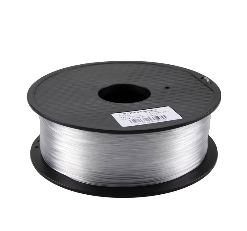 PLA 1.75mm Transparent 1KG/Roll Filament