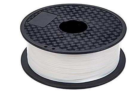 PLA 1.75mm White 1KG/Roll Filament