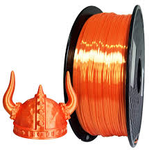 PLA+SILK 1.75MM Silk Orange Filament