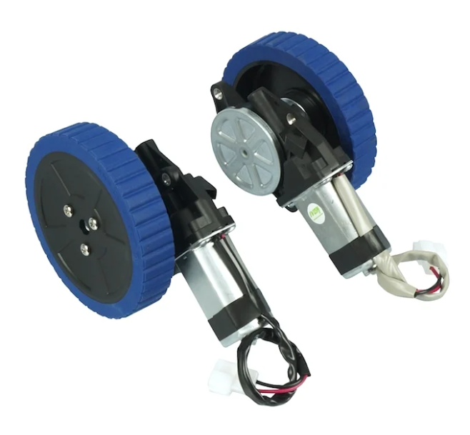  Power Window Motor with 5 inch Wheel & Coupling (KIT ) 