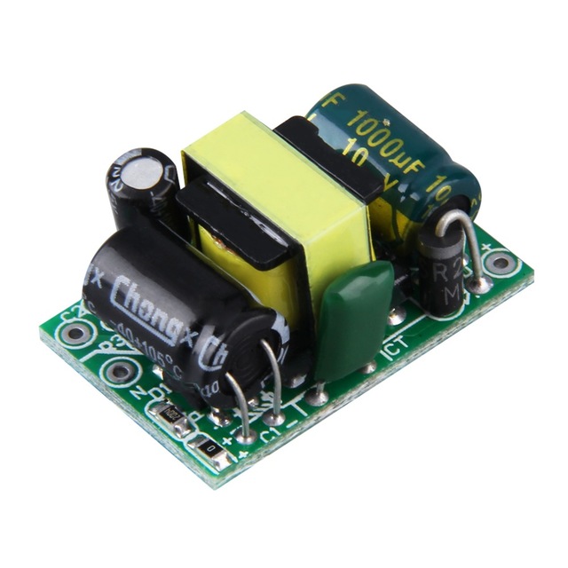 Precision 5V 700mA (3.5W) Isolation Power Supply Module AC-DC Step- Down Module 220V to 5V