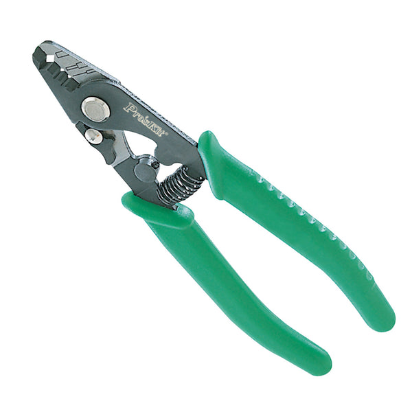 Proskit 8PK-326 Fiber Optic Stripper Manual Crimper