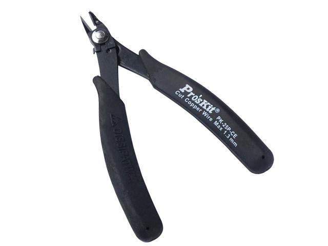 Pro'sKit High Precision  2.5mm Electronic Wire Cutter W/Safety Clip
