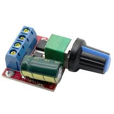 PWM DC Motor Speed Regulator 3V 6V 12V 24V 35V Speed Control Switch Function 5A