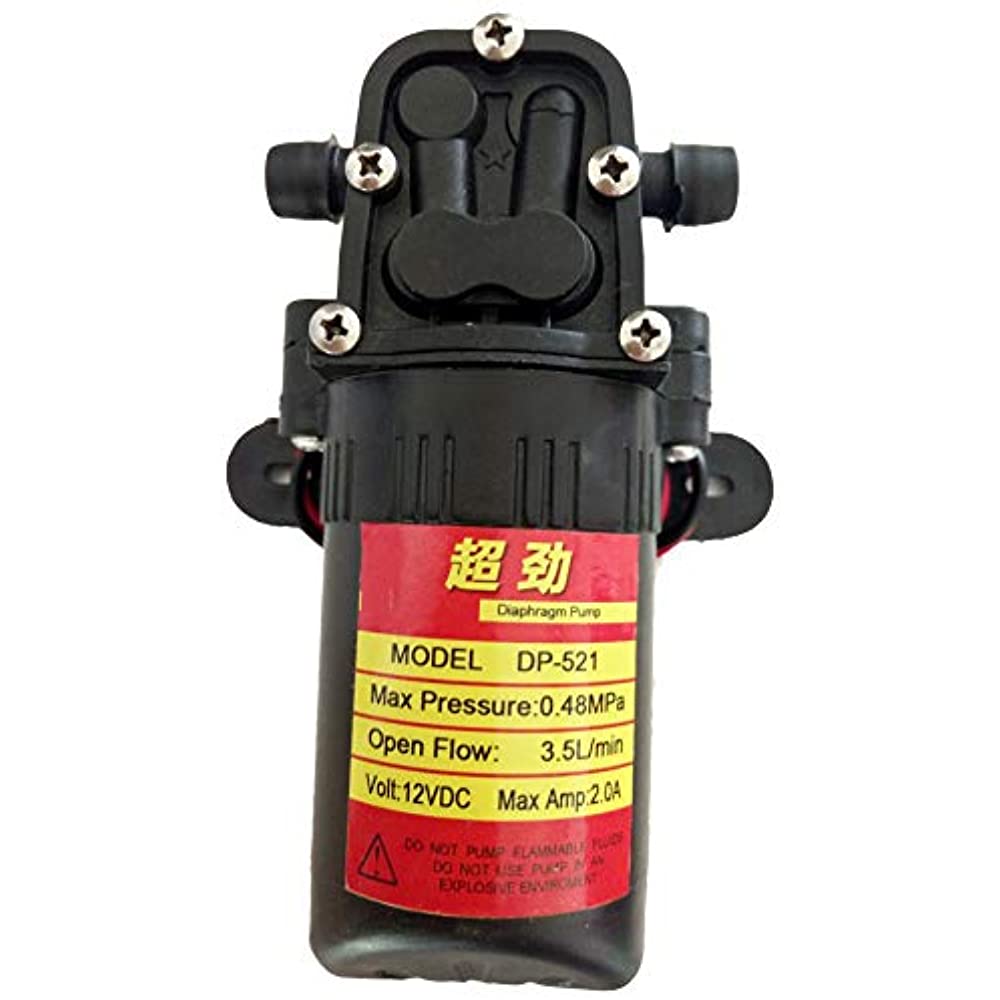 Rain Dew DP-521 Diaphragm Pump 12V 3.5 L/MIN