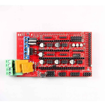 RAMPS 1.4 Board Red For 2560