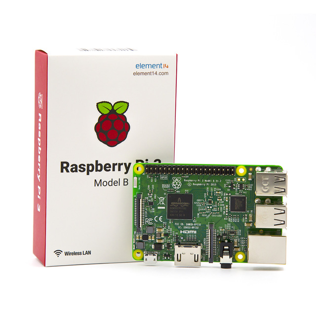 Raspberry Pi 3 Model B 1GB RAM E14 Version