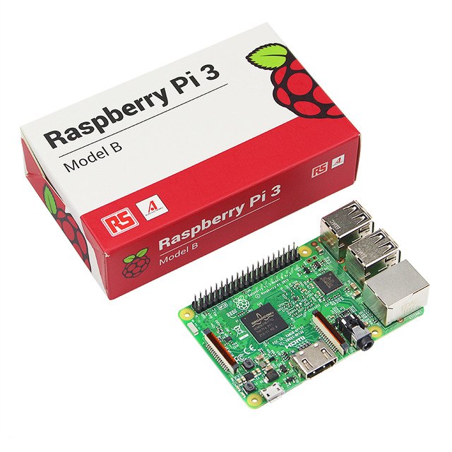 Raspberry Pi 3 Model B 1GB RAM RS Version