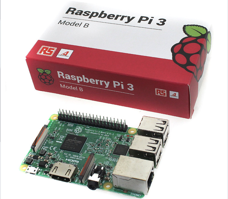 Raspberry Pi 3 Model B+  Plus 64 bit Quad Core Wifi Bluetooth RS Version