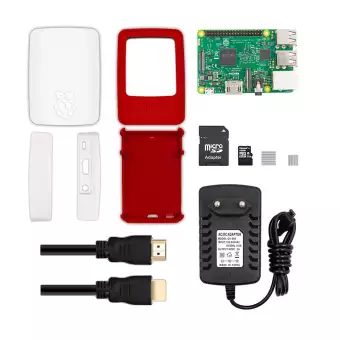 Raspberry Pi 3  Plus kit EU plug