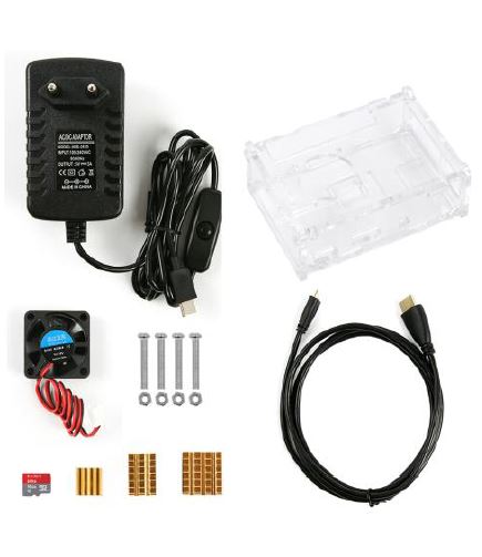 Raspberry Pi 4B Accessory Kits