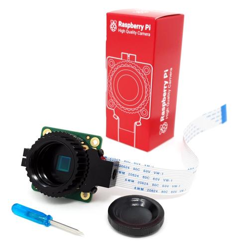 Raspberry Pi HQ Camera 12.3MP IMX477 Sensor Supports C / CS Lenses