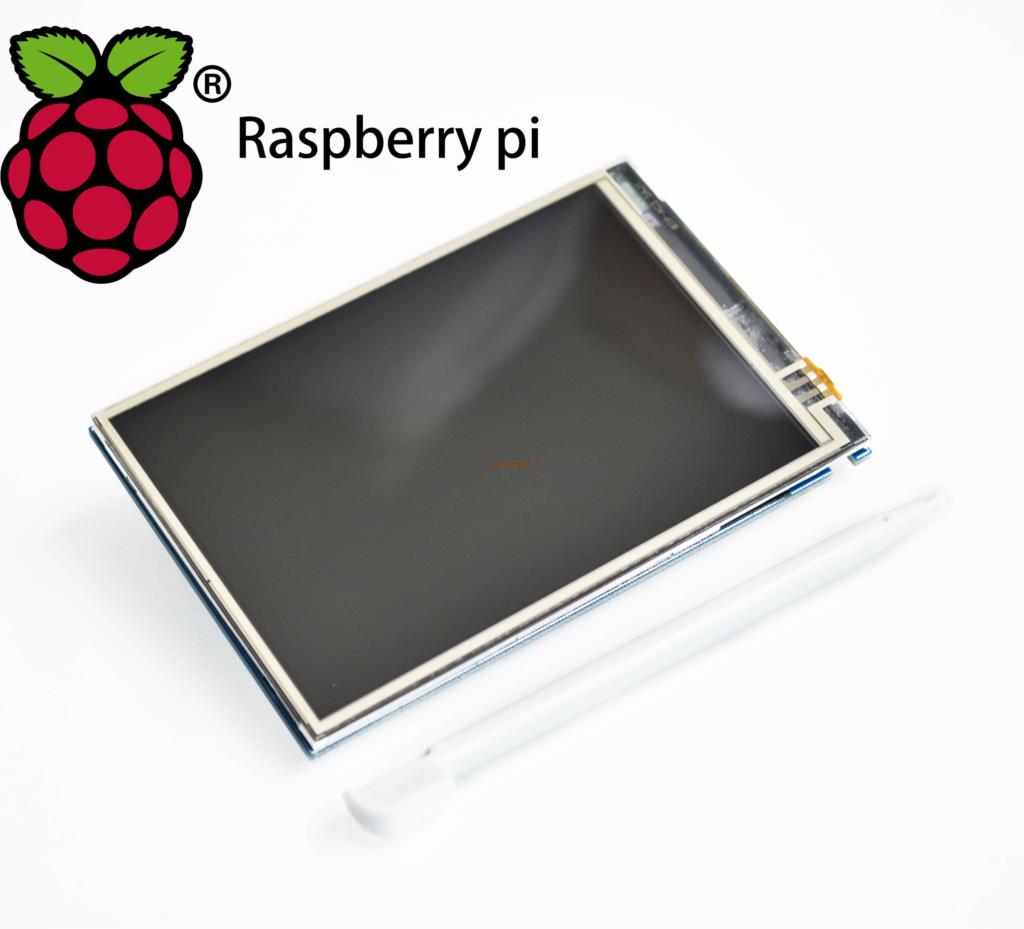 Raspberry Pi LCD module  TFT Touch screen +Touch Pen 3.5 inch 