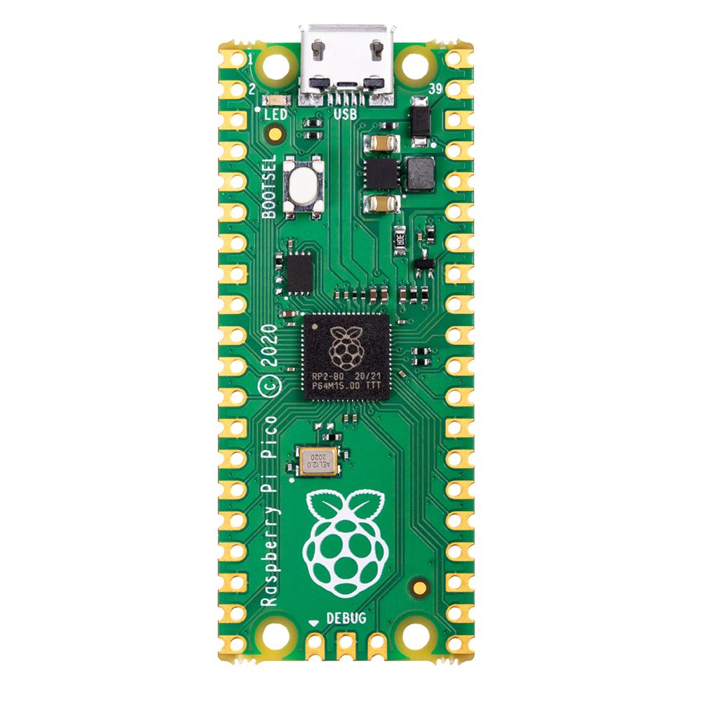 Raspberry Pi Pico Microcontroller Development Board