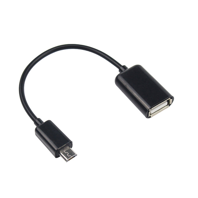 Raspberry pi Zero micro USB to OTG BLACK Color