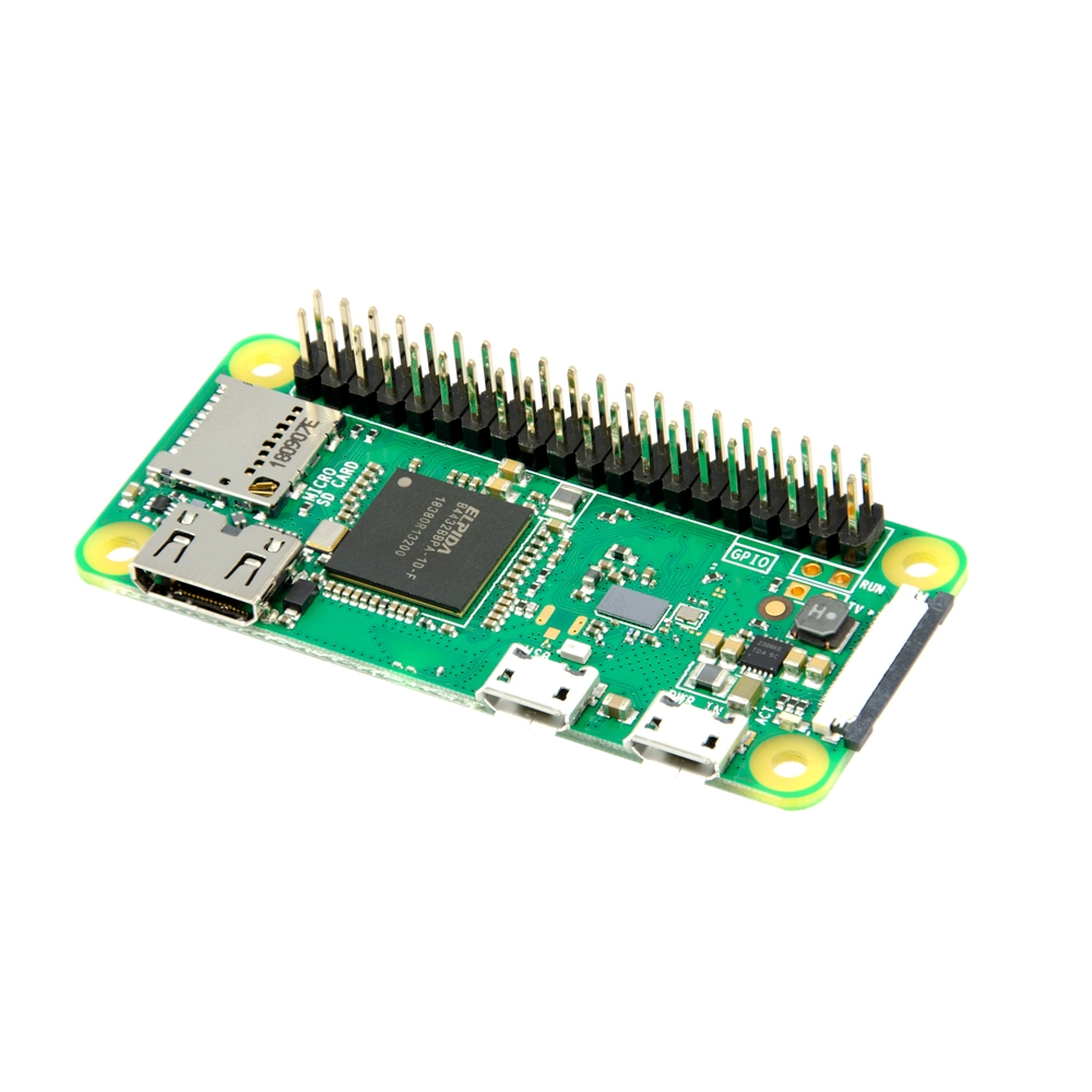 Raspberry Pi Zero WH Board 1GHz CPU 512MB RAM with WIFI & Bluetooth PI0 RPI 0 W 