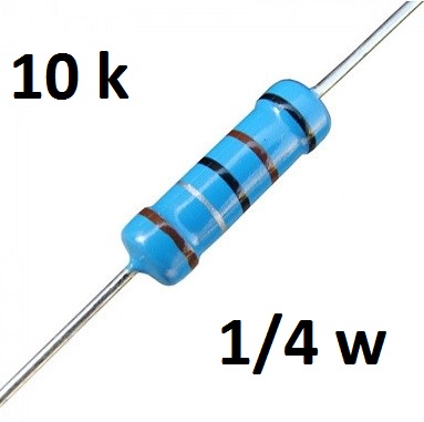 Resistor 10K 1/4W 1%(1pcs)