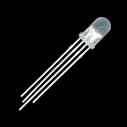 RGB LED 5mm 28mm Leg