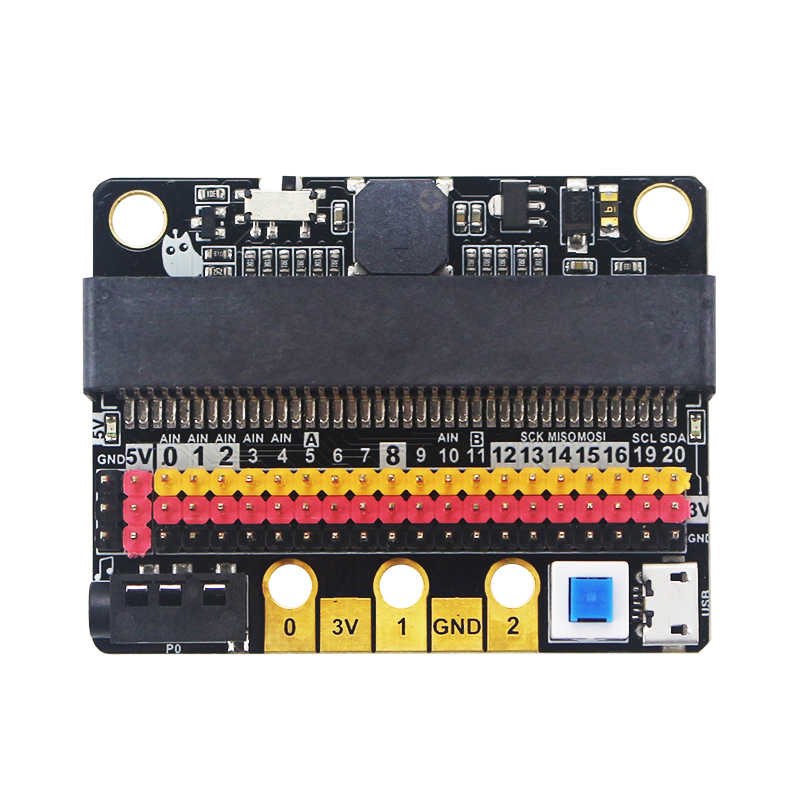 Robotbit IOBIT V2.0 Micro:bit Expansion Board