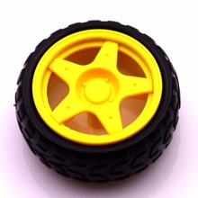 Robot  Car Wheel Tyre grade A