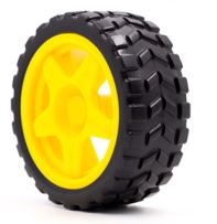 65mm Robot Smart Car Wheel  for BO Motor
