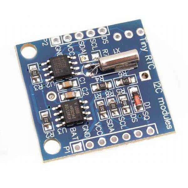 RTC DS1307 24C32 Real Time Clock Module Without Battery