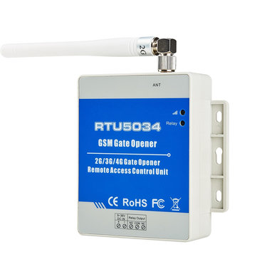 RTU5034 4G GSM Gate Opener Access Relay Switch Remote Control 