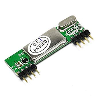 RXB6 433Mhz Superheterodyne Wireless Receiver Module