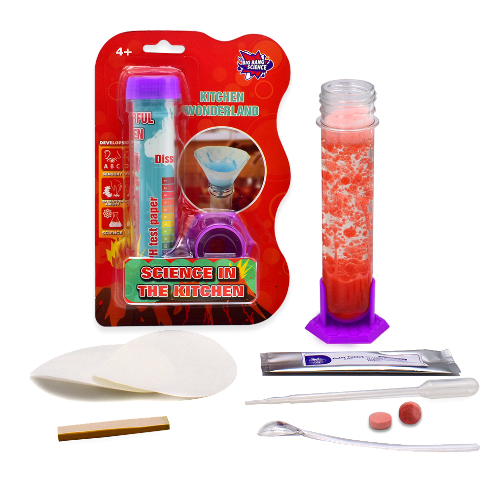 Science in the Kitchen Experiment kit