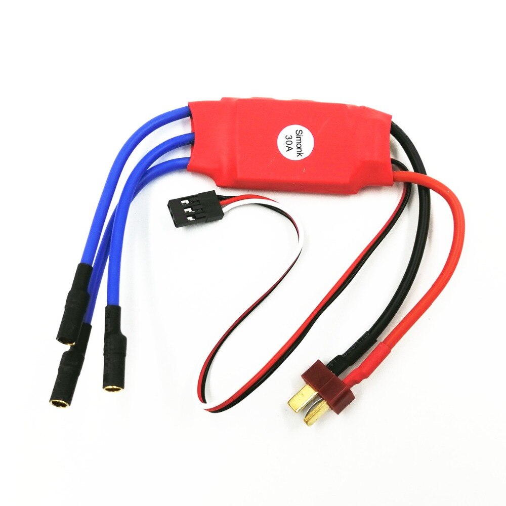 Simonk 30A brushless ESC four-axis multi-axis aircraft for F330 F450 F550 with Banana plug and T plug