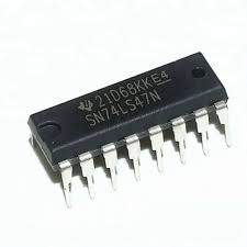 SN74LS47 BCD to 7-Segment Decoder / Driver  7447