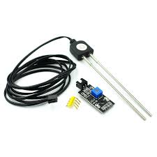 Soil Moisture Sensor Detector Module Soil Moisture Humidity Test Sensor with Cable