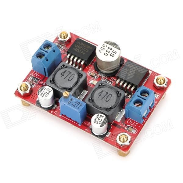 Solar Energy Step-down and Step- up Module Red