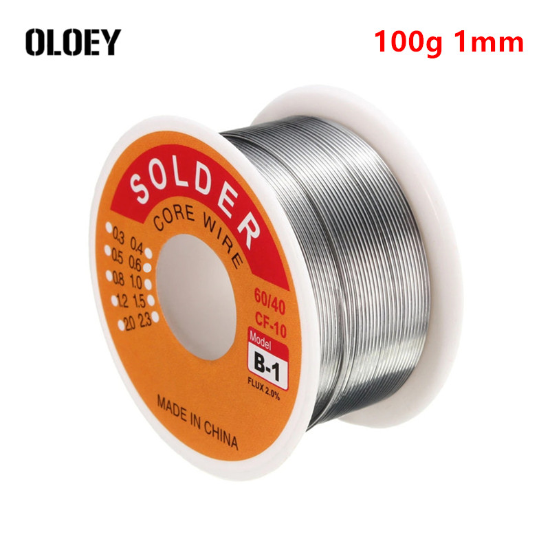 Solder wire HIFLO 1.0MM 60/40 100G  