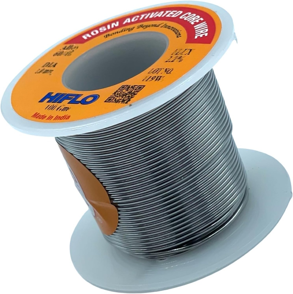 Solder Wire 1.0MM 100G With Tin Lead 60/40 Alloy Electronics Solder Wire (1.0mm 100g) HIFLO 