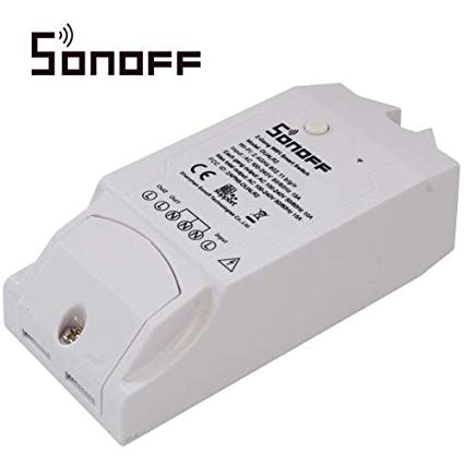 Sonoff Dual 2 Channels Sonoff Smart Home WiFi Mobile Remote Control Siri Voice Control On/Off Switch