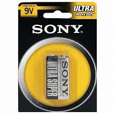 SONY 9V ULTRA Heavy-Duty Battery