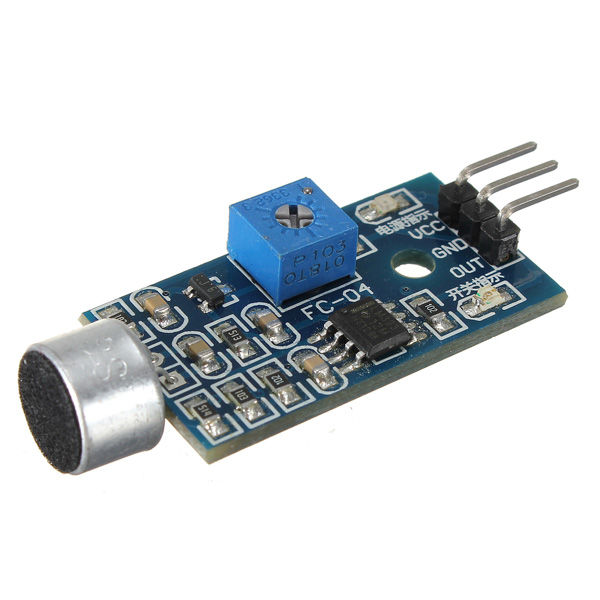 Sound Detection Sensor Module