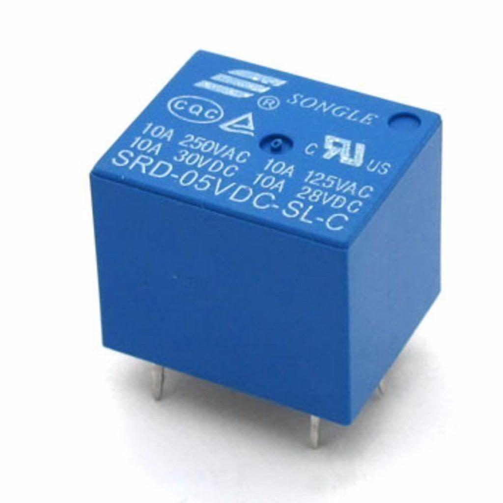 SRD-05VDC-SL-C Power Relay 5pin
