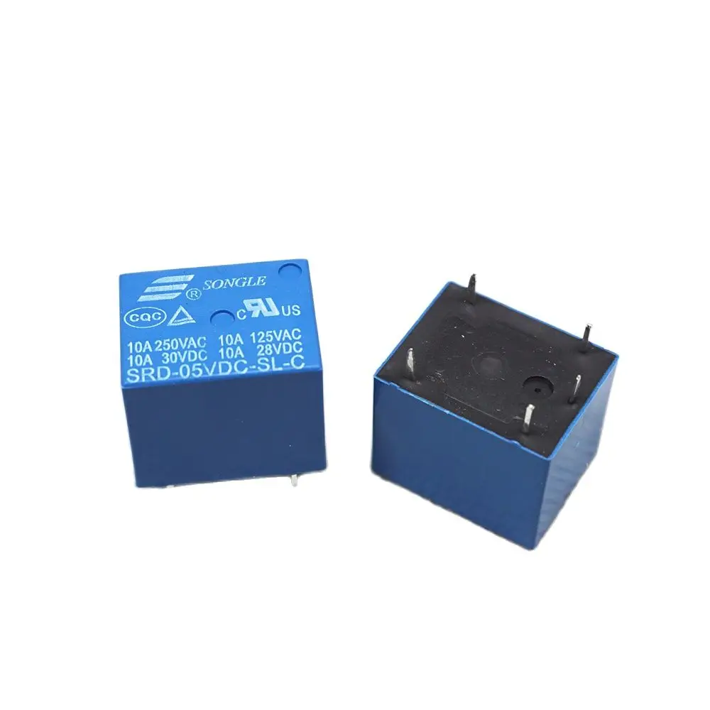 SRD-05VDC-SL-C Power Relay 5pin