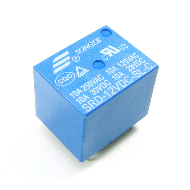SRD-12VDC-SL-C Power Relay 5pin