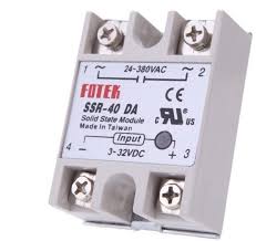 SSR-40DA 40A Temperature Control Solid State Relay