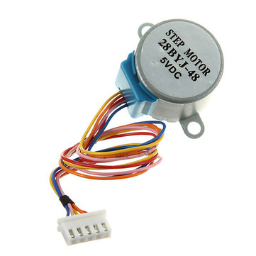  28byj-48 5v Dc Stepper Motor  4 Phase 