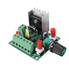 PWM Generator Module for Stepper Motor Driver with Forward and Reverse Function