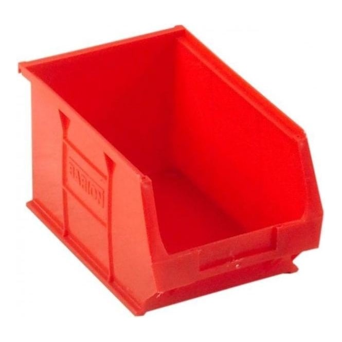 Storage Bin 180mm x121mm x75mm  RED